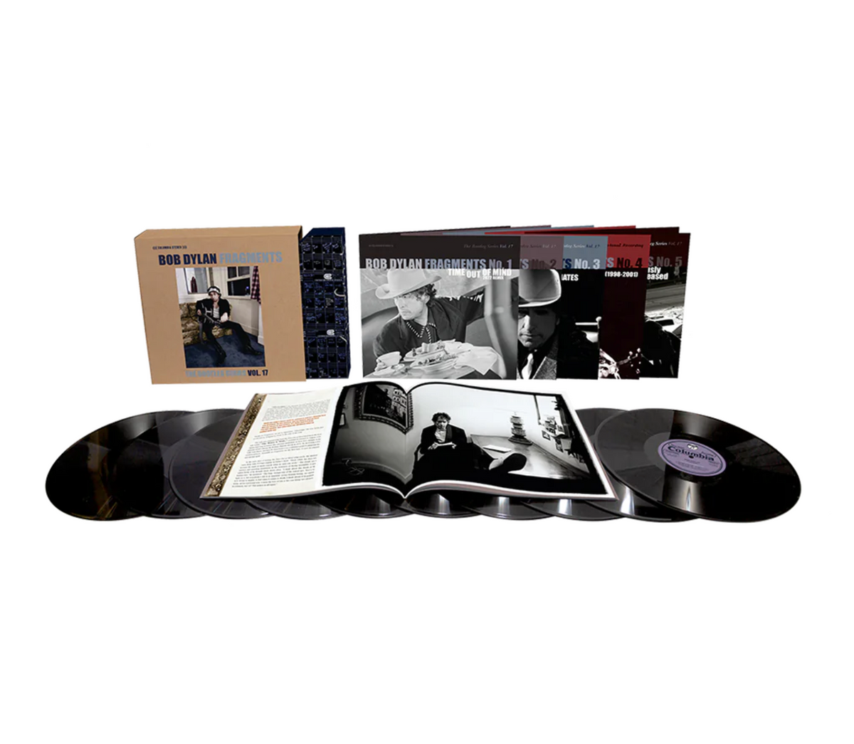 Dylan, Bob  - Bootleg Series 17 Gragments