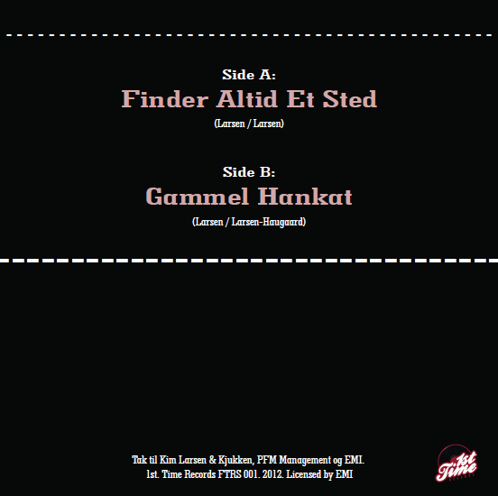 Larsen, Kim & Kjukken - Finder Altid Et Sted