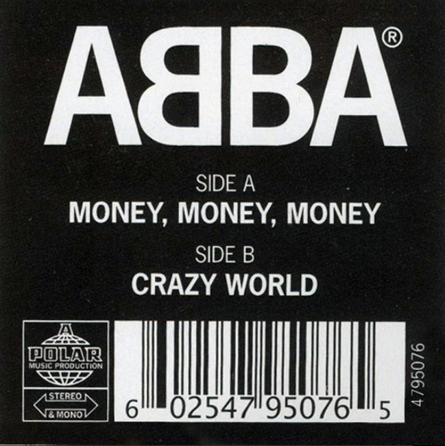 ABBA ‎– Money, Money, Money