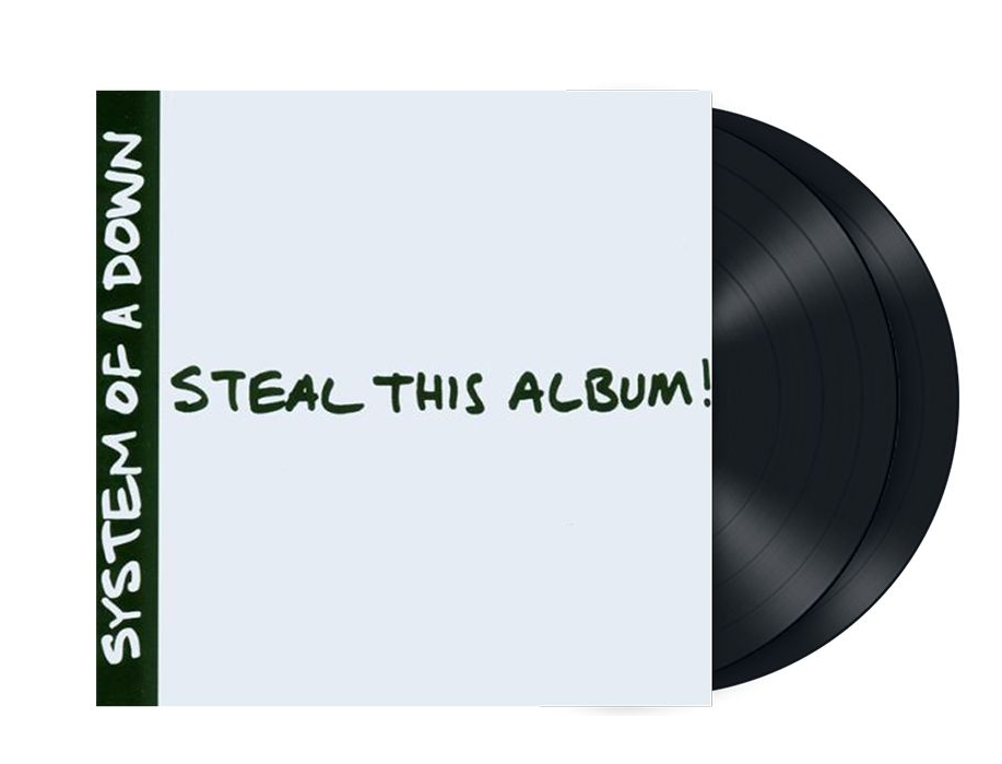 System Of A Down -  Steal This Album!
