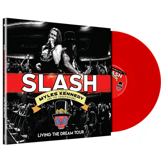 Slash - Living The Dream Tour