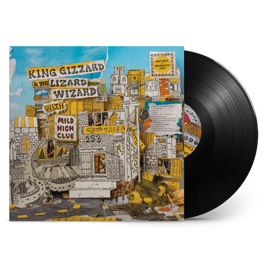 King Gizzard and the Liza - Sketches of Brunswick East