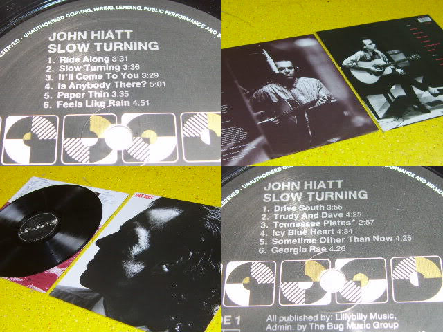Hiatt, John - Slow Turning