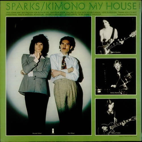 Sparks - Kimono My House