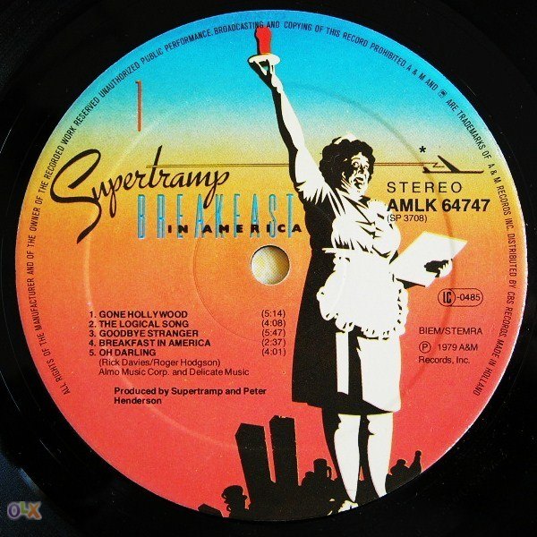 Supertramp - Breakfast In America
