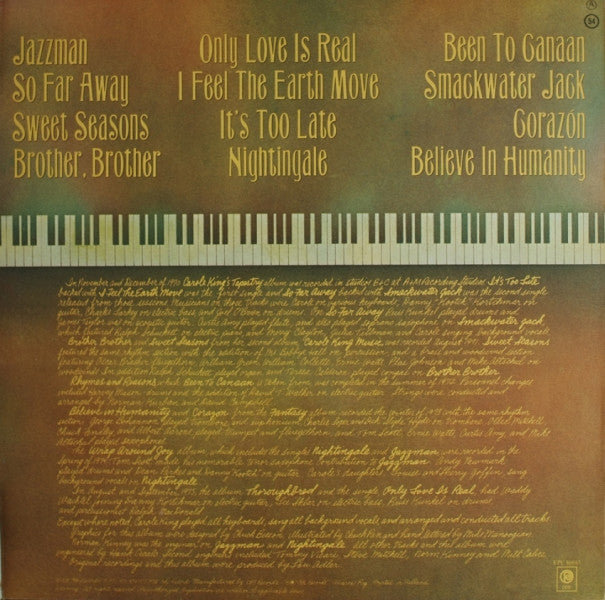 King, Carole - Her Greatest Hits.