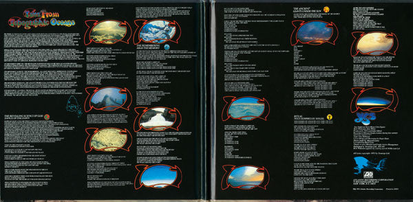 Yes - Tales From Topographic Oceans.