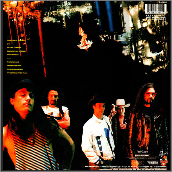 Faith No More - The Real Thing.
