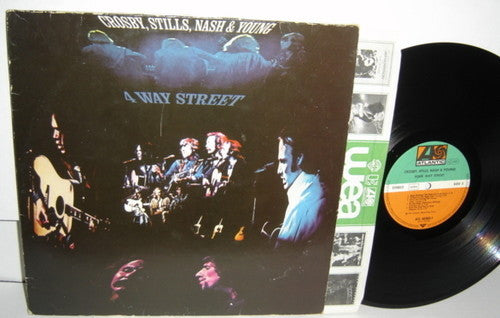 Crosby, Stills, Nash & Young - 4 Way Street.

