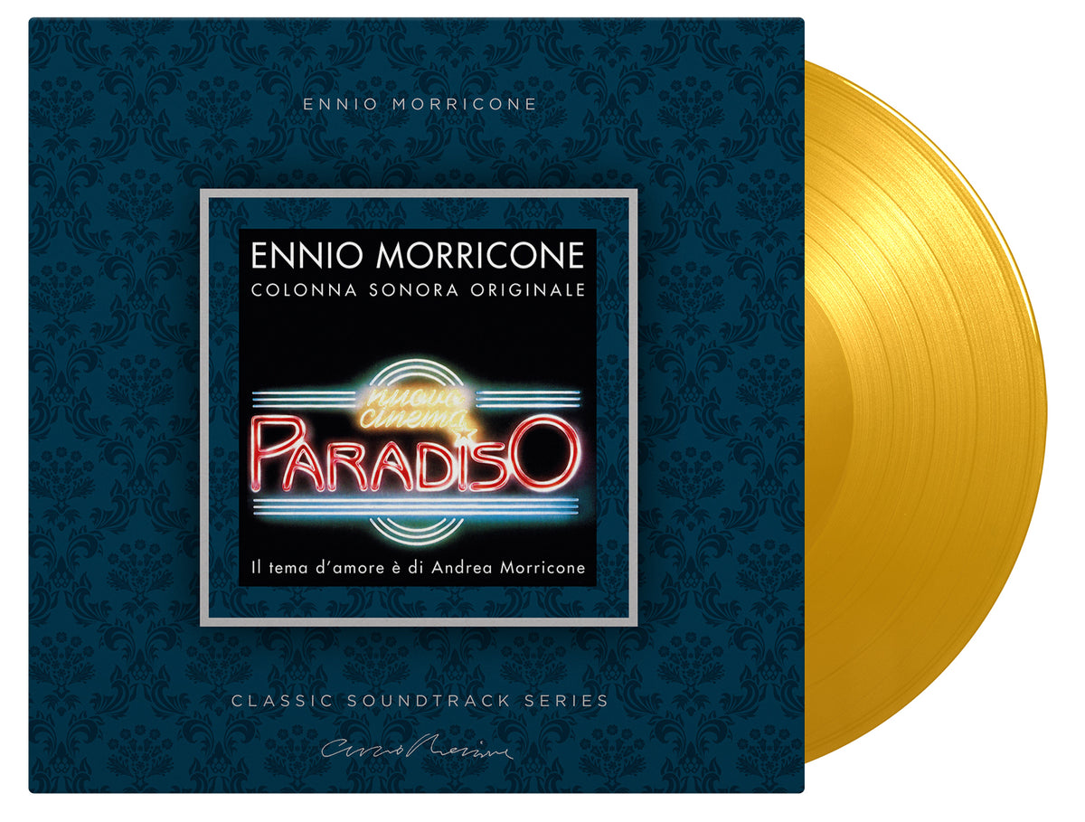 Nuovo Cinema Paradiso - Ost