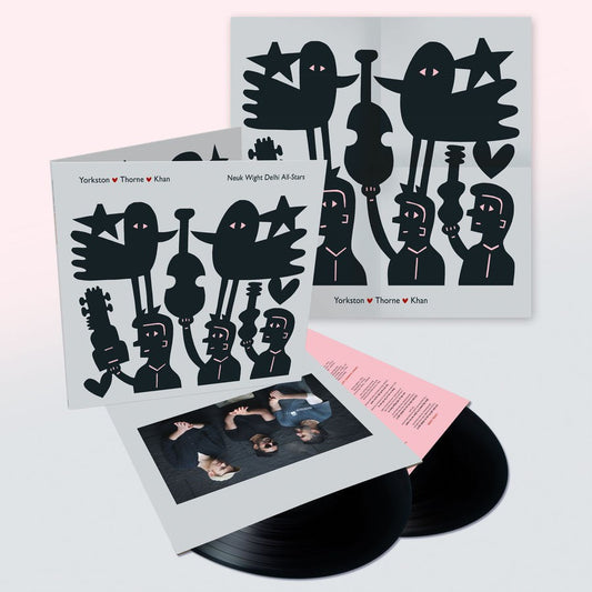 Yorkston / Thorne / Khan ‎– Neuk Wight Delhi All-Stars