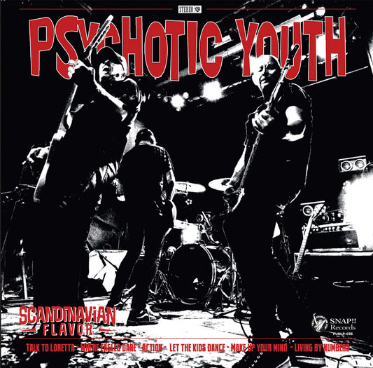 Psychotic Youth / Tommy And The Rockets ‎– Scandinavian Flavor