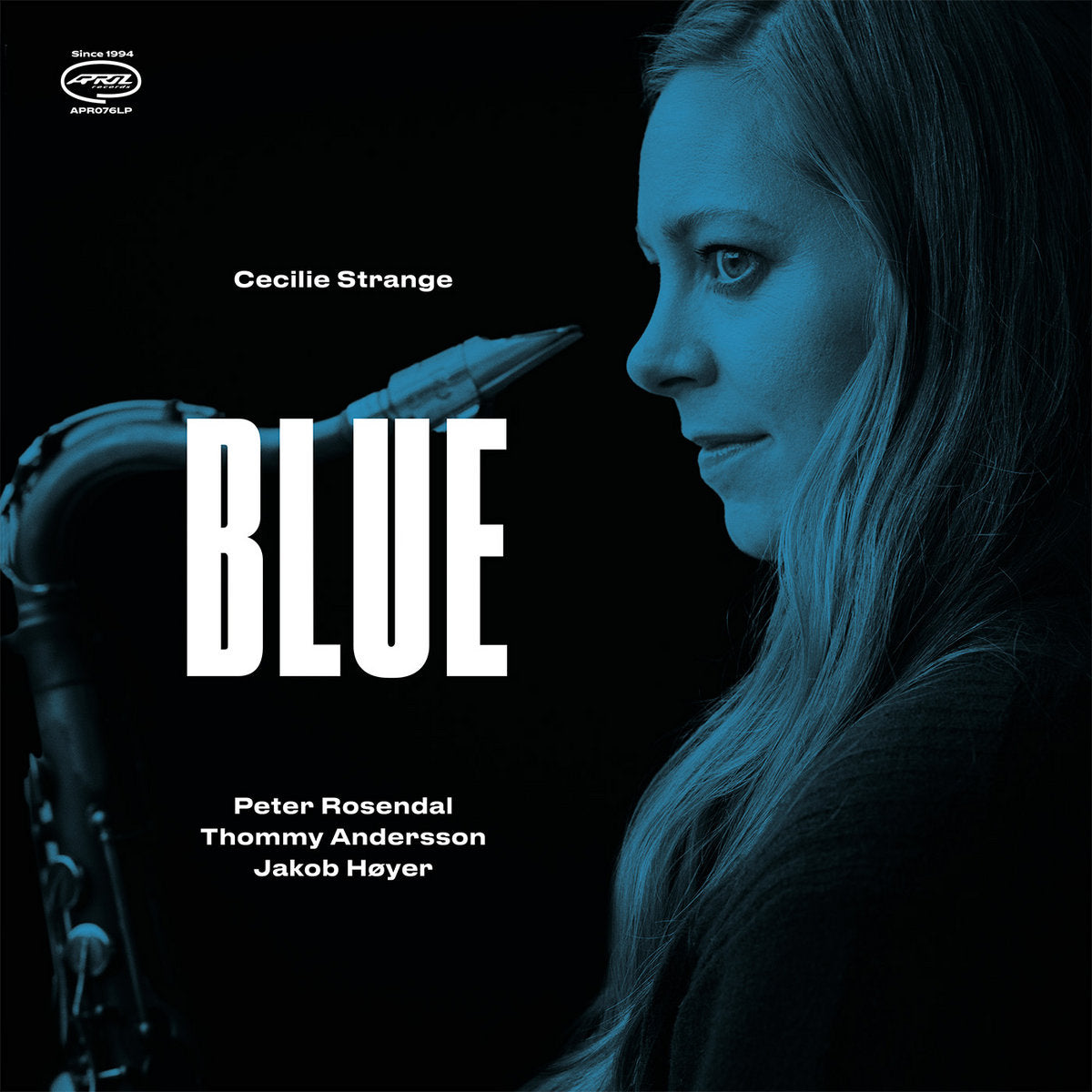 Strange, Cecilie - Blue