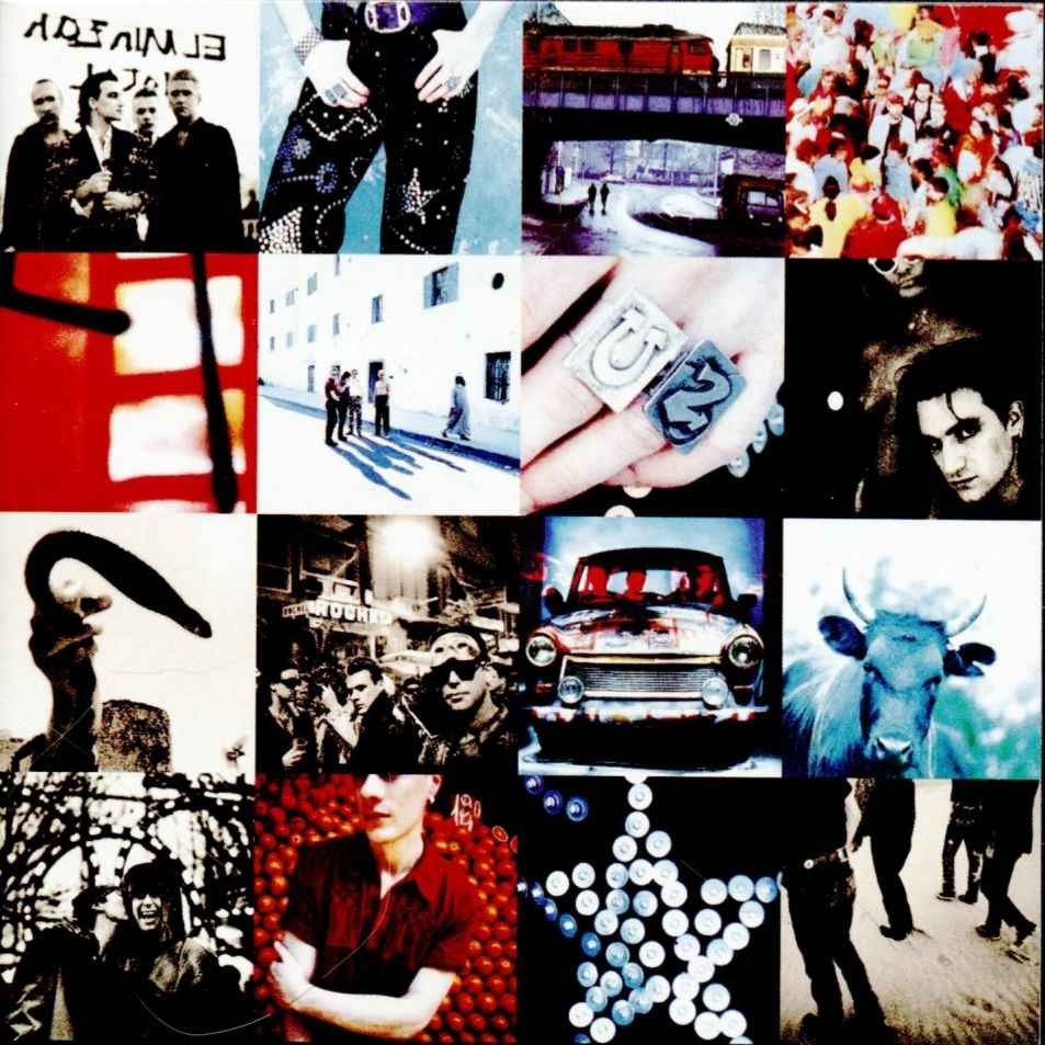 U2 - Achtung Baby.