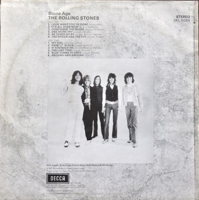 Rolling Stones - Stone Age.