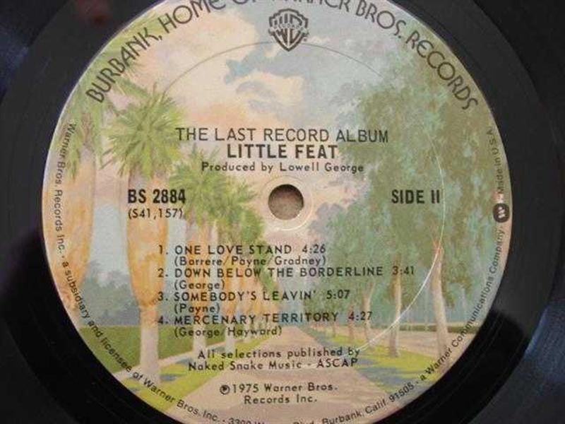 Little Feat - The Last Record Album