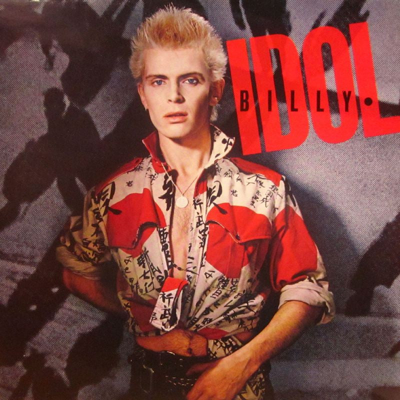 Idol, Billy - Billy Idol.