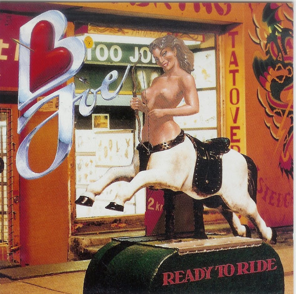 B. Joe - Ready To Rid