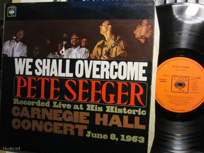 Seeger, Pete - We Shall Overcome.