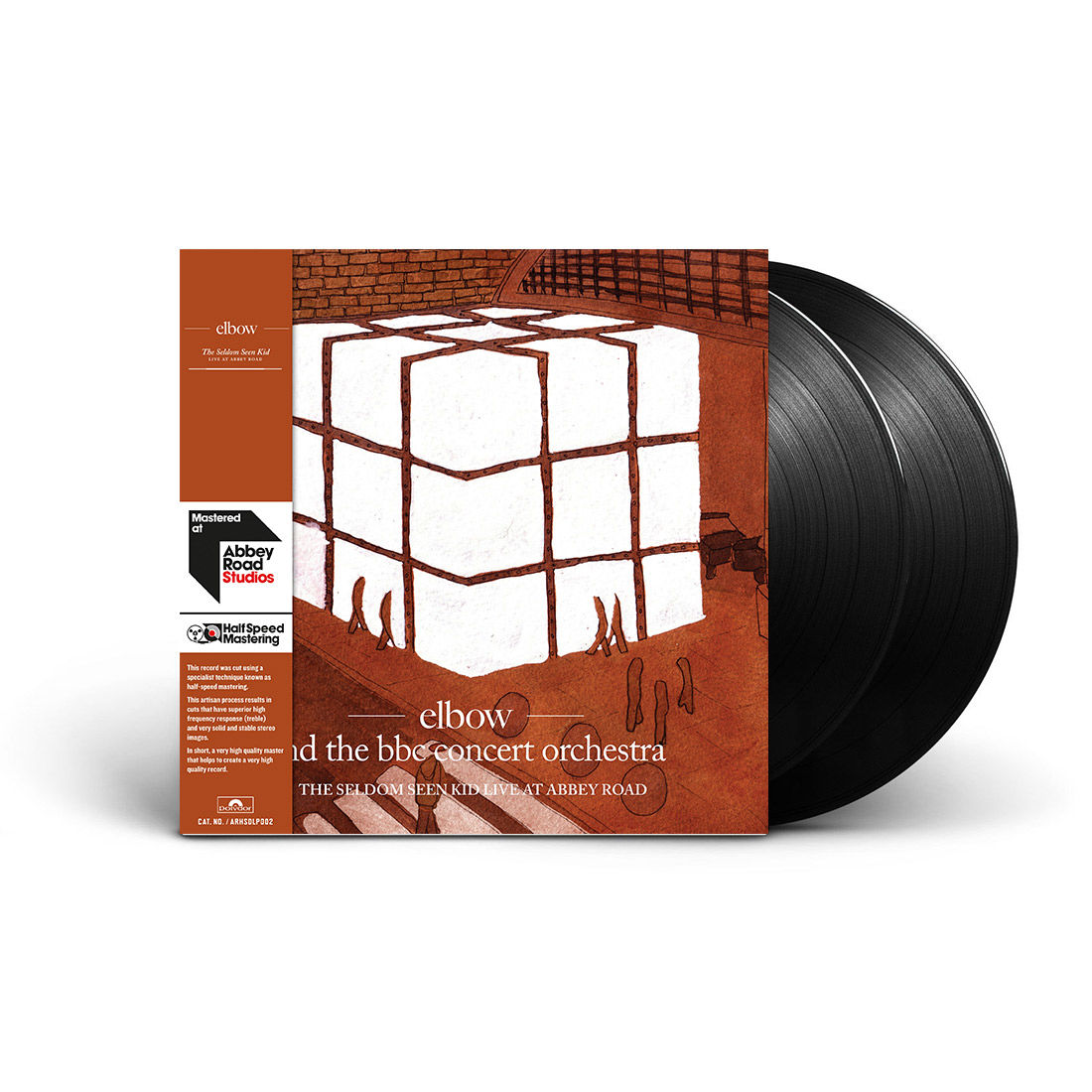 Elbow And The BBC Concert Orchestra ‎– The Seldom Seen Kid Live At Abbey Road