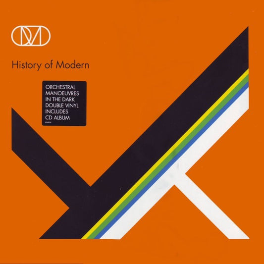 Orchestral Manoeuvres In The Dark - History Of Modern
