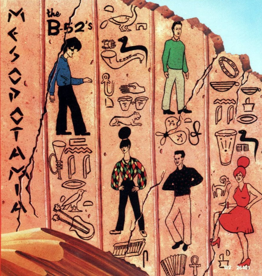 B-52's - Mesopotamia - RecordPusher  