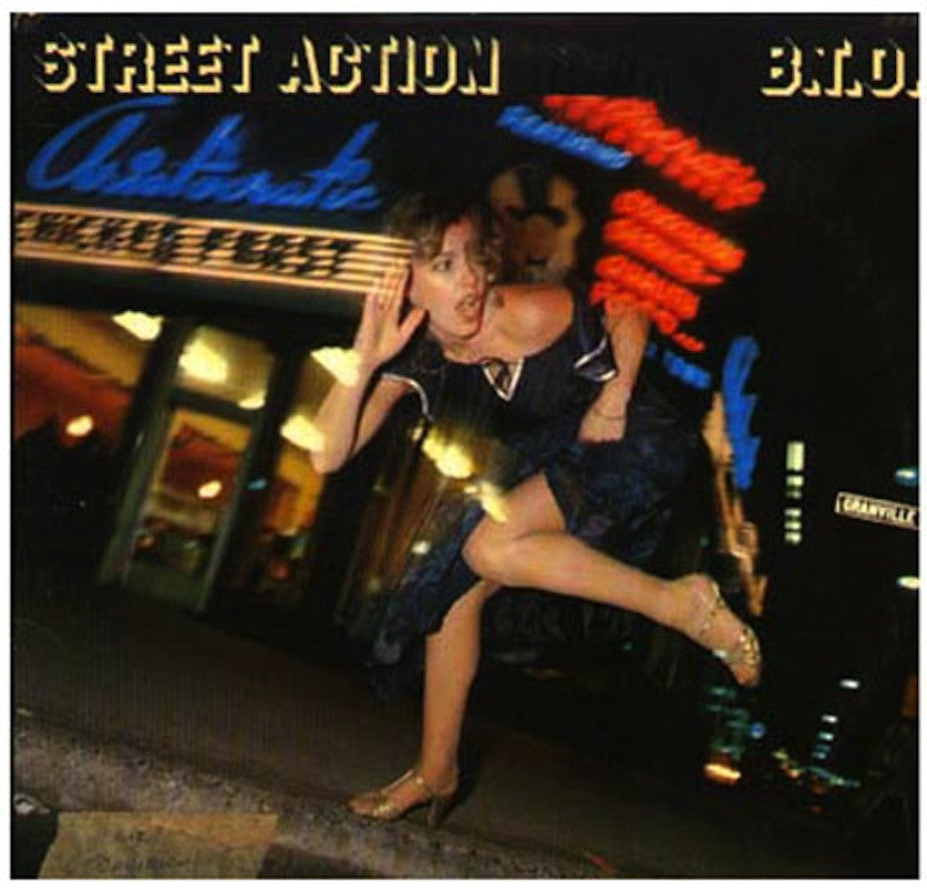 Bachman-Turner Overdrive - Street Action