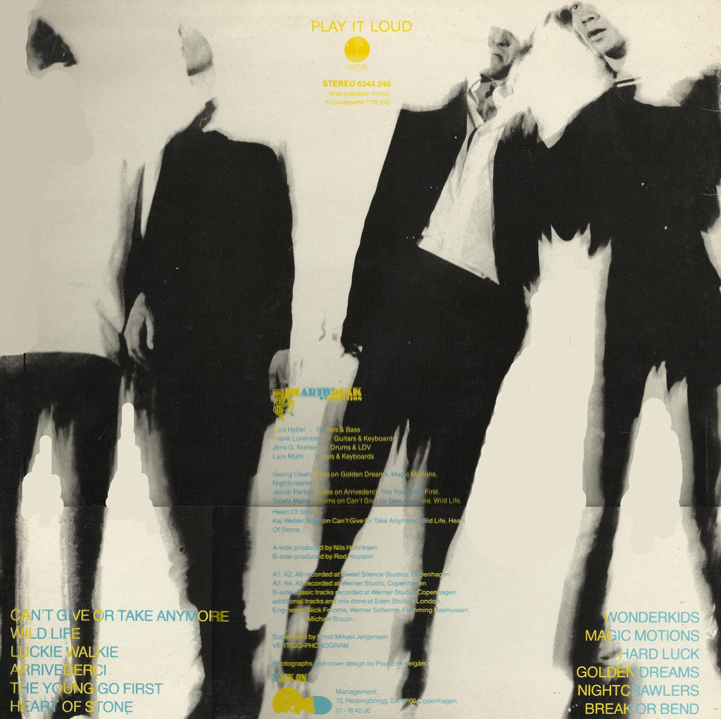 Warm Guns - Italiano Moderno