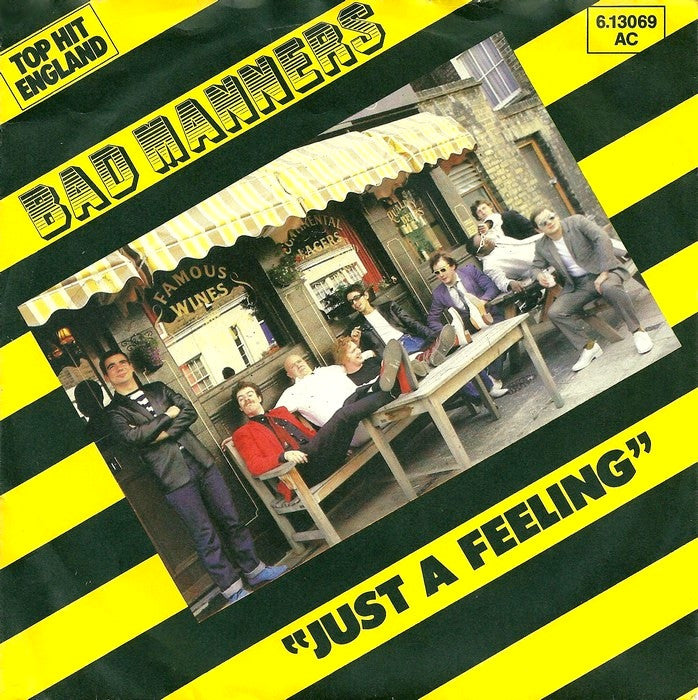 Bad Manners - Just A Feeling