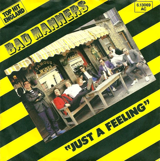 Bad Manners - Just A Feeling