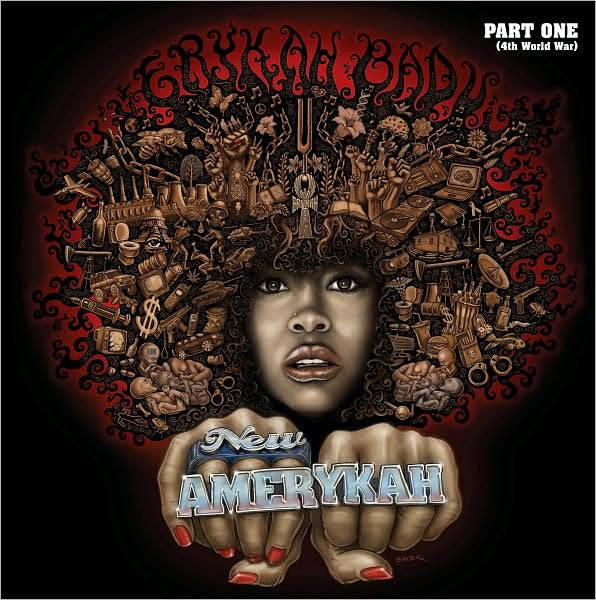 Badu, Erykah - New Amerykah Part one (4th World War)
