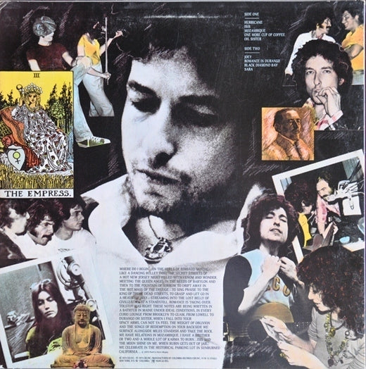 Dylan, Bob - Desire