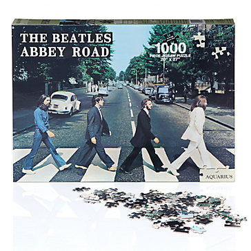 Beatles - Abbey Road - Jigsaw Puzzle