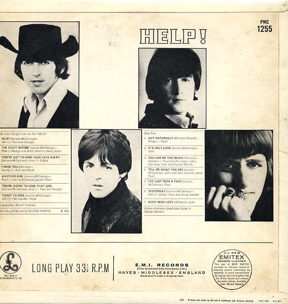 Beatles - Help