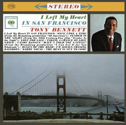 Bennett, Tony - I Left My Heart In San Francisco