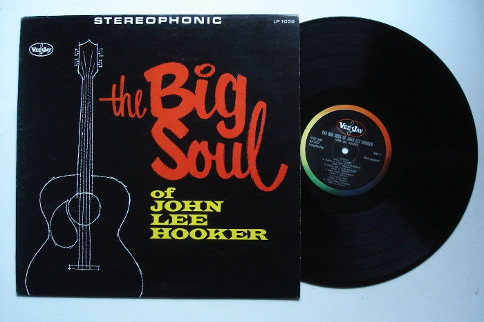 Hooker, John Lee - Big Soul.