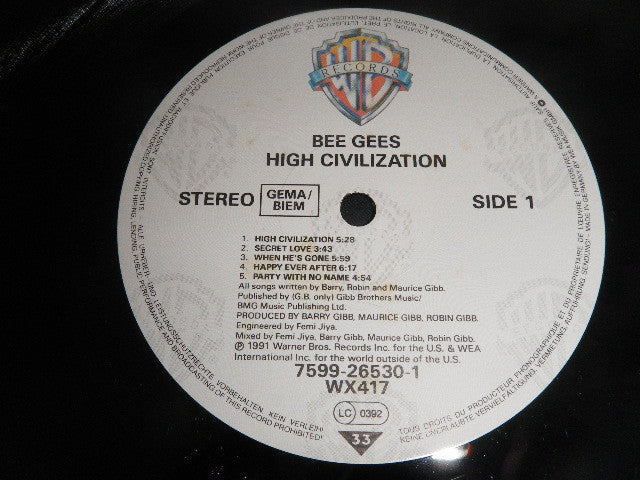 Bee Gees - High Civilization