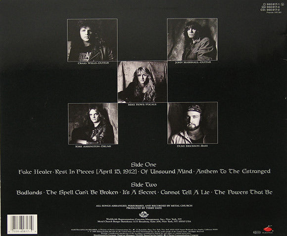 Metal Church - Blessing In Disguise