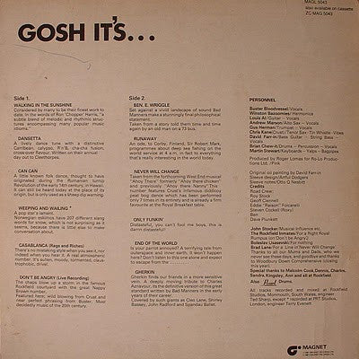 Bad Manners - Gosh It's...