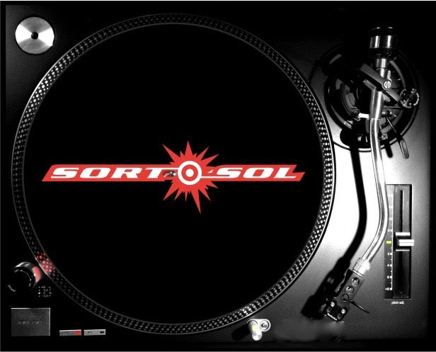 Sort Sol - Slipmat