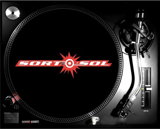 Sort Sol - Slipmat