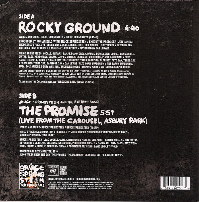Springsteen, Bruce - Rocky Ground