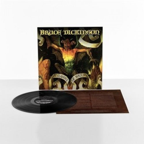 Dickinson, Bruce  ‎–  Tyranny Of Souls