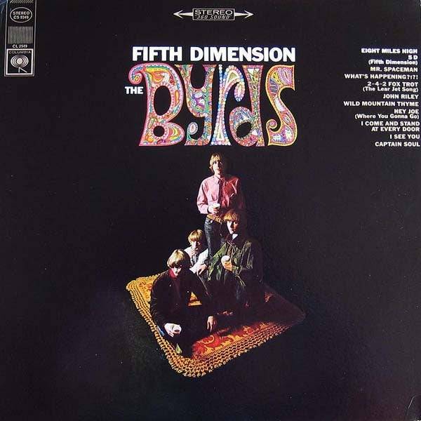 Byrds - Fifth Dimension
