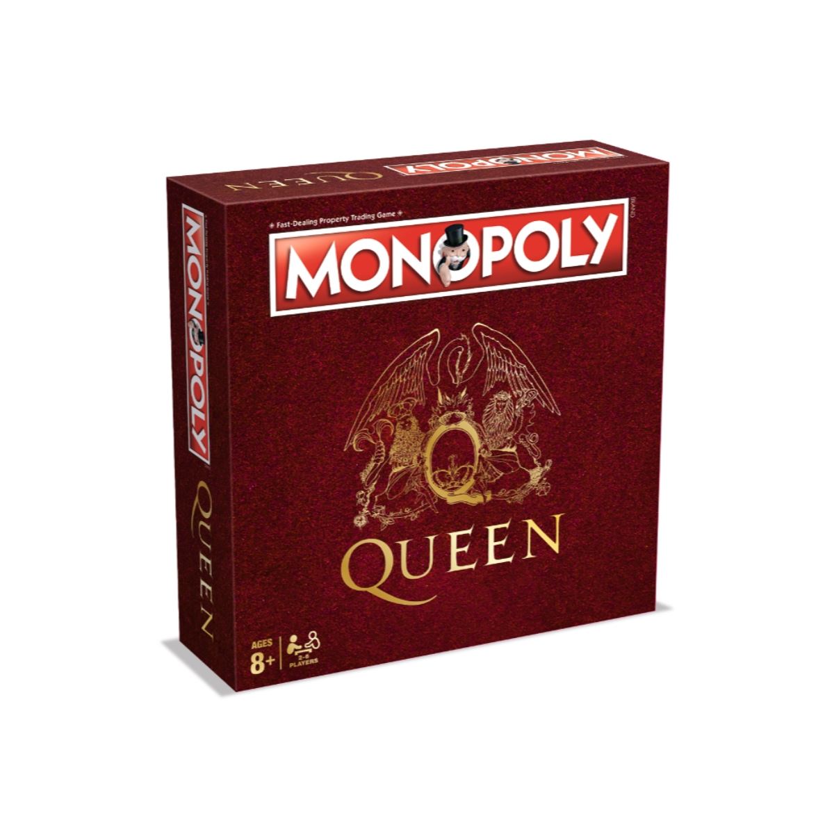 Queen Monopoly Board Game