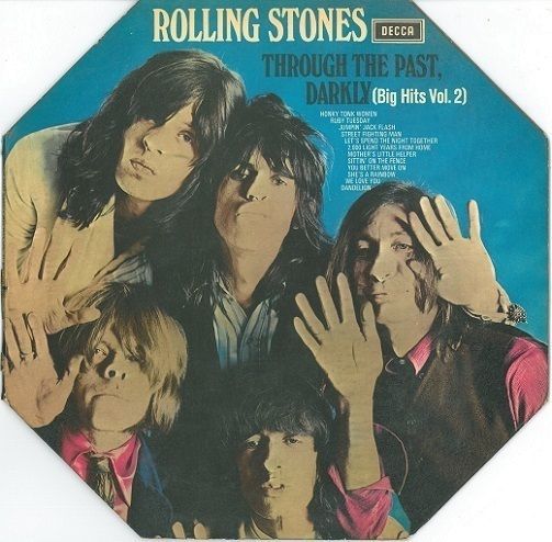 Rolling Stones ‎– Through The Past, Darkly (Big Hits Vol. 2)