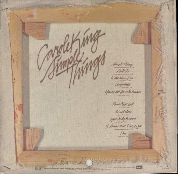 King, Carole - Simple Things.