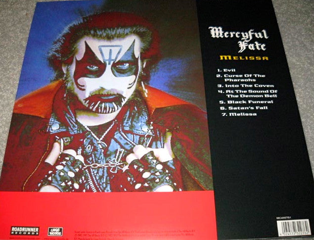 Mercyful Fate - Melissa.