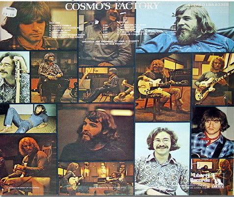 Creedence Clearwater Revival - Cosmo's Factory
