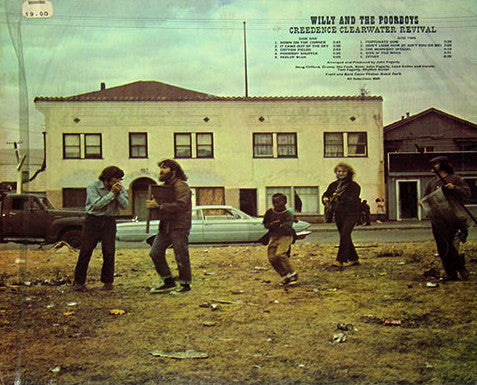Creedence Clearwater Revival - Willy And The Poor Boys.